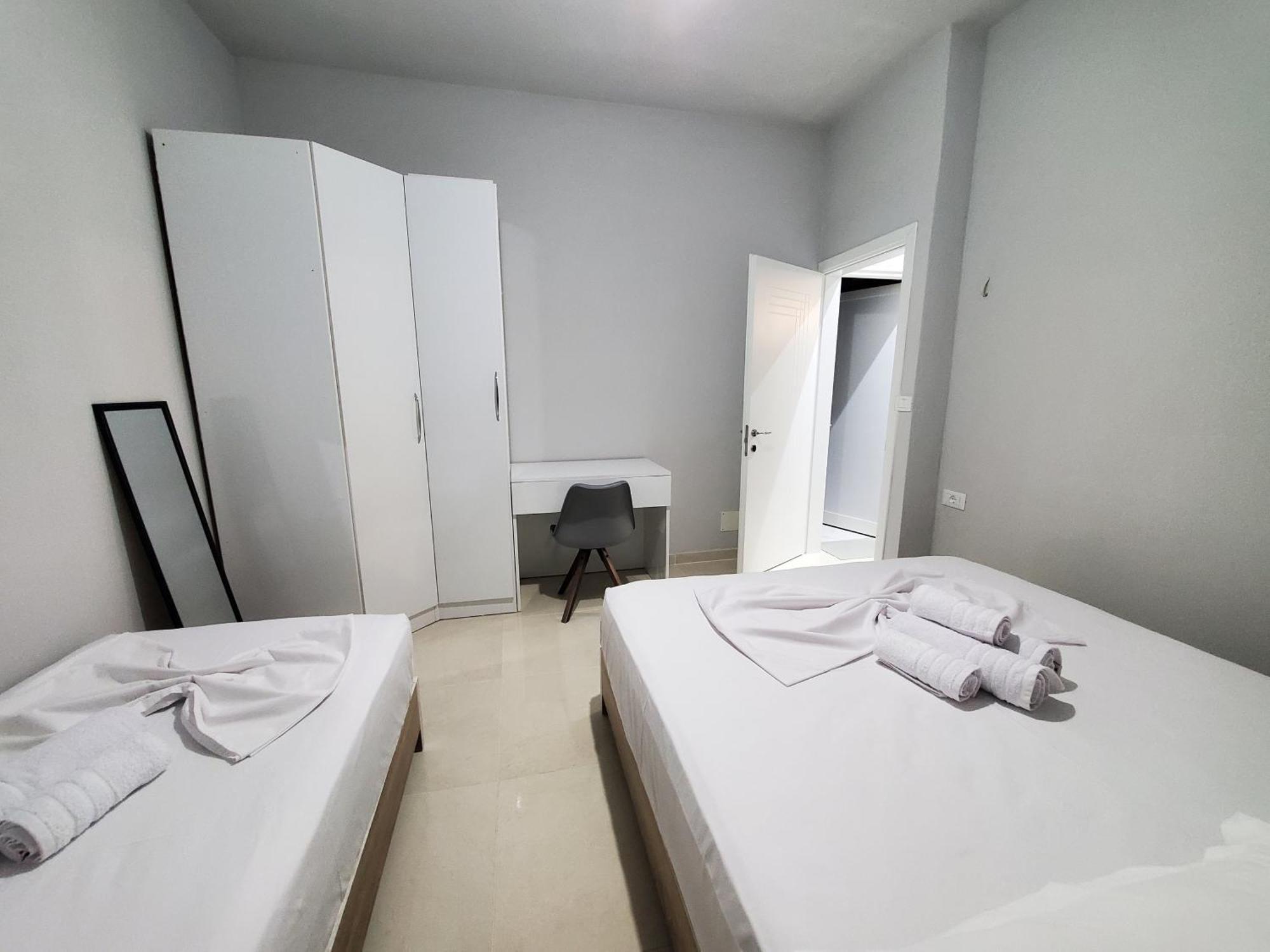 Twins Apartment Përmet Eksteriør billede